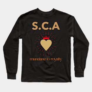 From SCA to Royalty Long Sleeve T-Shirt